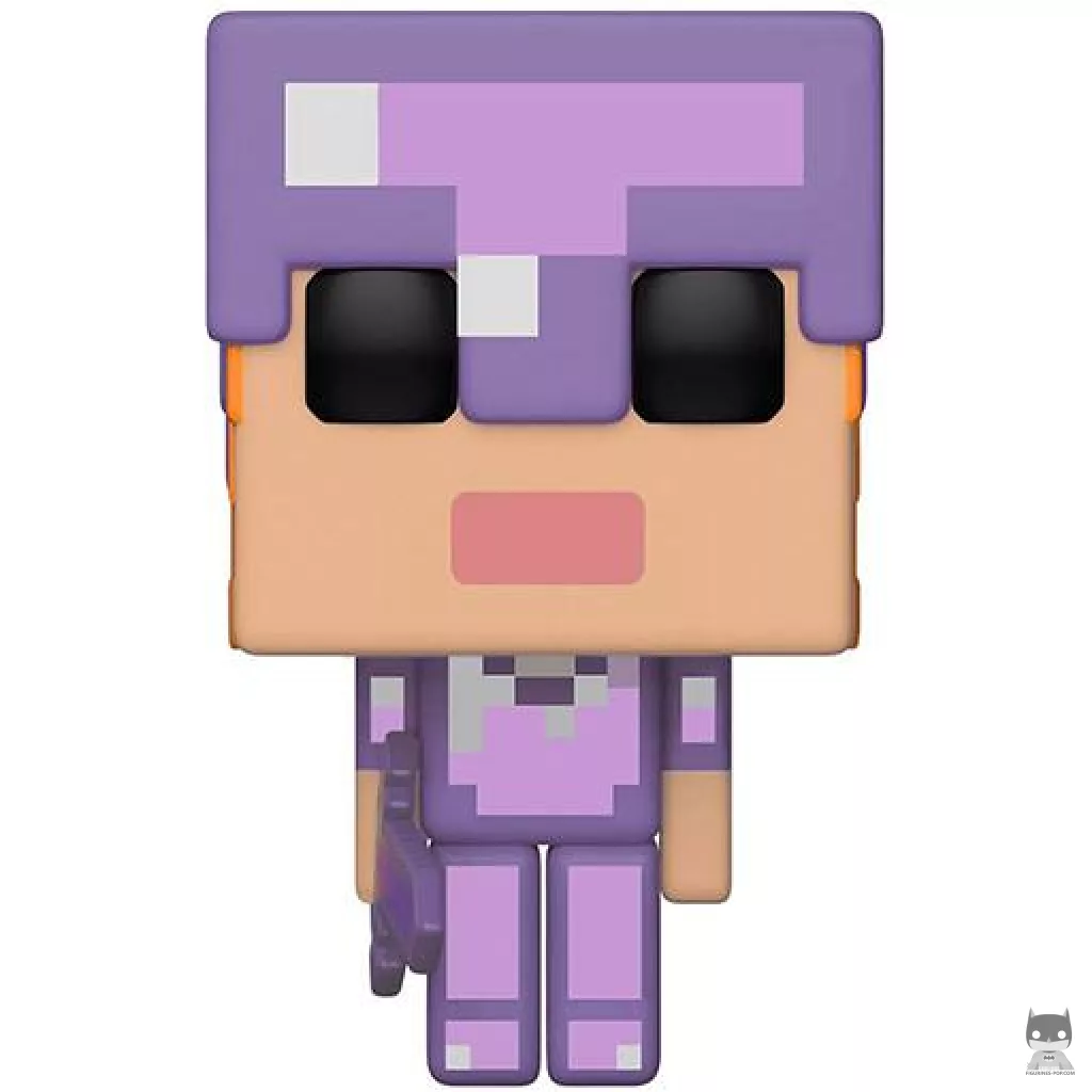 Figura Funko Pop! Alex con armadura encantada (Minecraft)