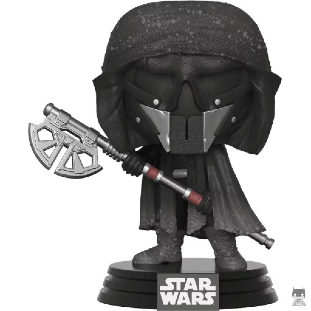 Figura Funko Pop! Caballero de Ren con hacha larga (Star Wars: Episodio IX, El ascenso de Skywalker)
