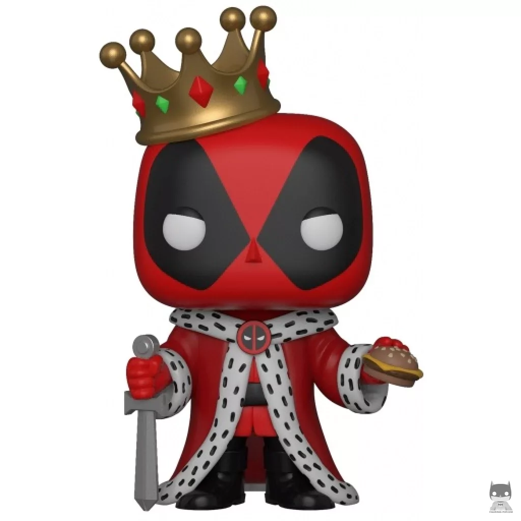 Figura Funko Pop! Rey Deadpool (Deadpool)