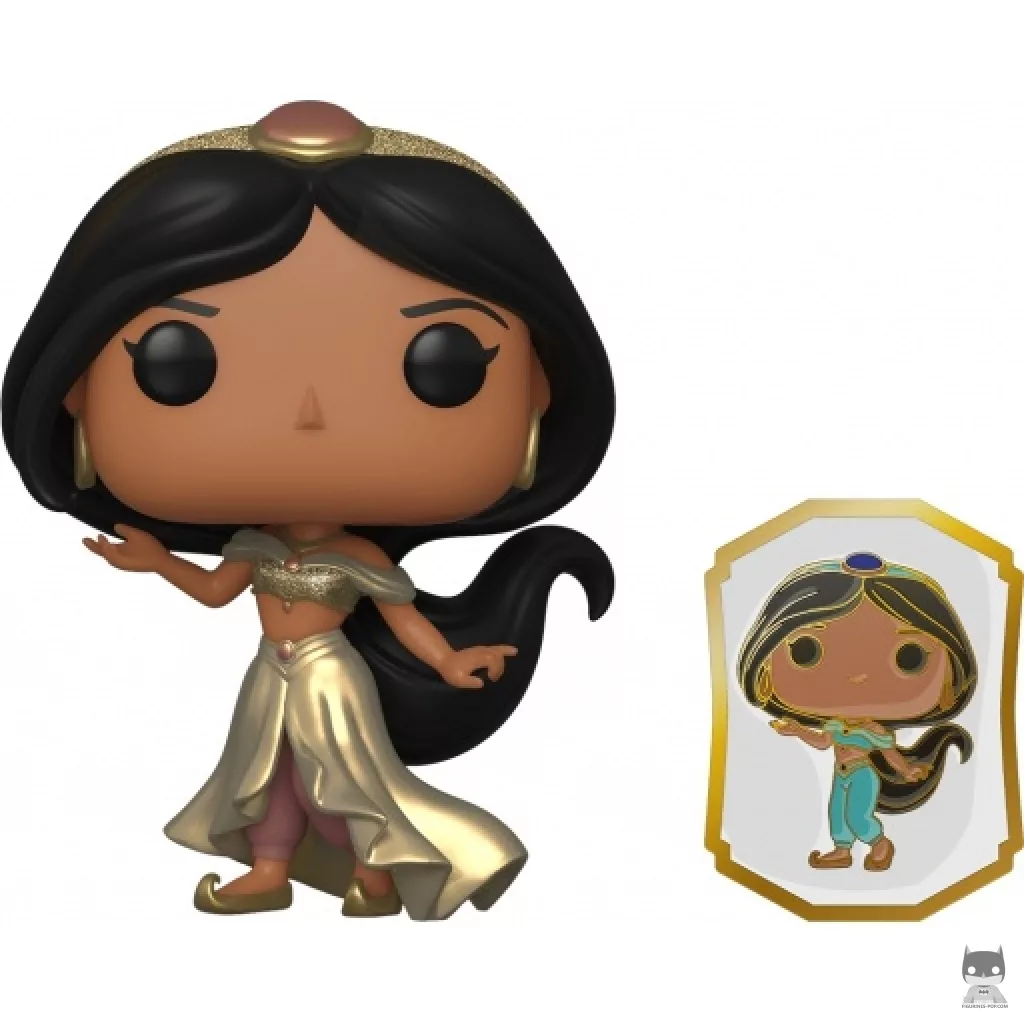 Figura Funko Pop! Jasmine (Princesas Disney)