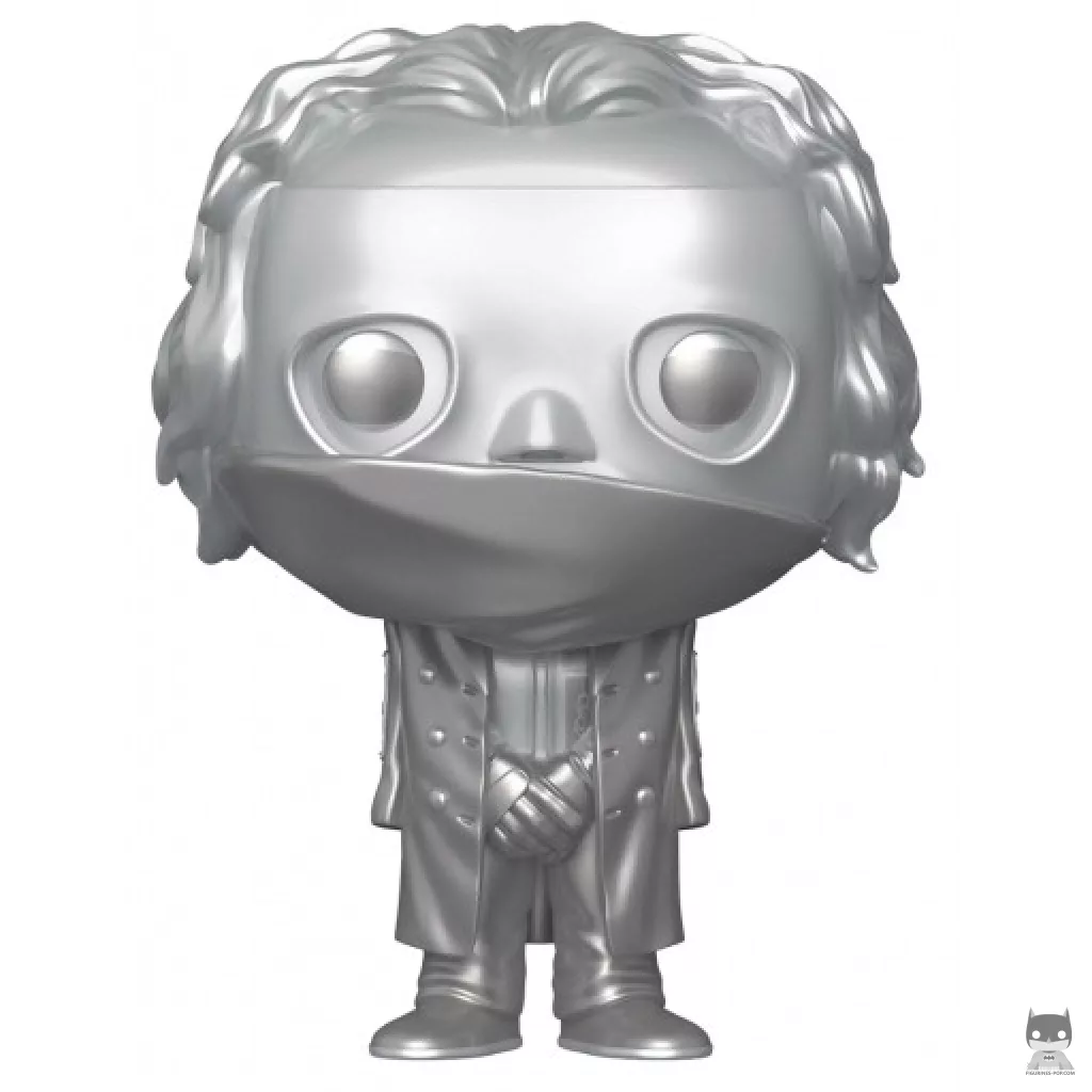 Figura Funko Pop! Corey Taylor (Plateado) (Slipknot)