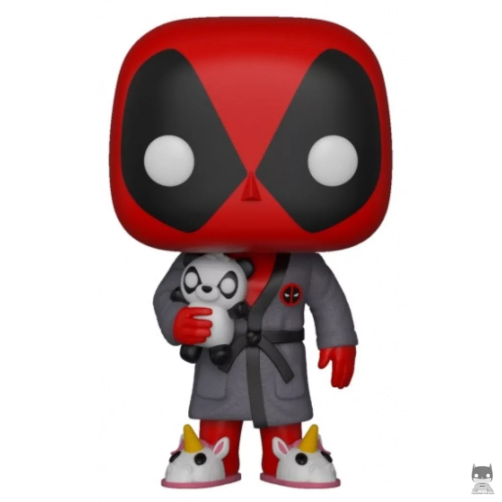 Figura Funko Pop! Deadpool a la hora de dormir (Deadpool)
