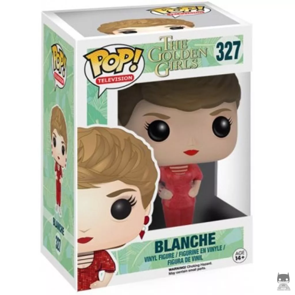 Figura Funko Pop! Blanche Devereaux en su caja