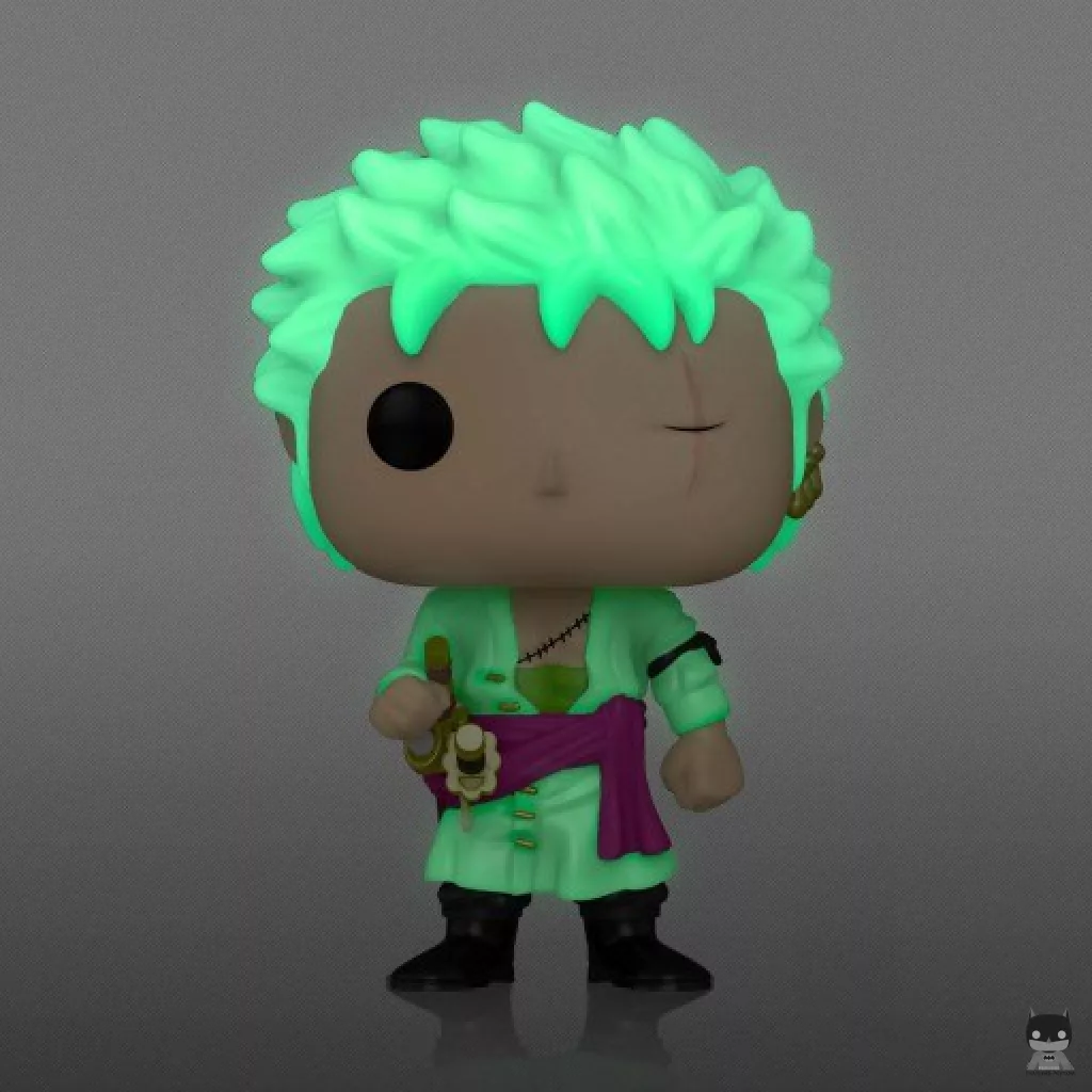 Figura Funko Pop! Roronoa Zoro (Brilla en la oscuridad) (One Piece)