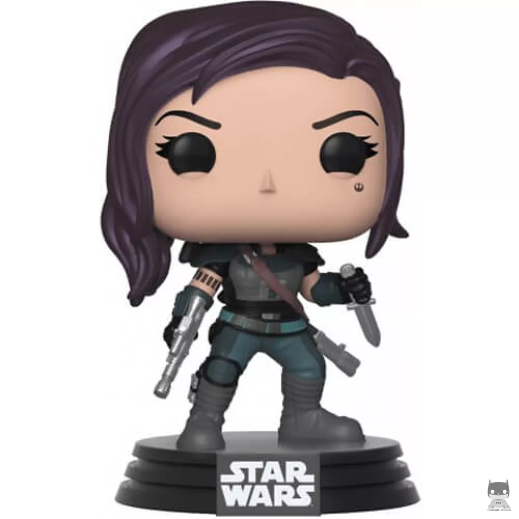 Figura Funko Pop! Cara Dune (The Mandalorian (Star Wars))