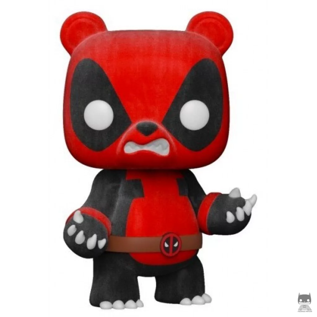 Figura Funko Pop! Pandapool (Flocado) (Chase) (Deadpool)