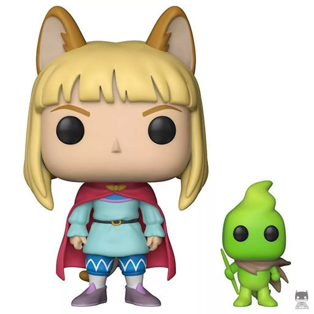 Figura Funko Pop! Evan con Higgledy (Ni No Kuni II)
