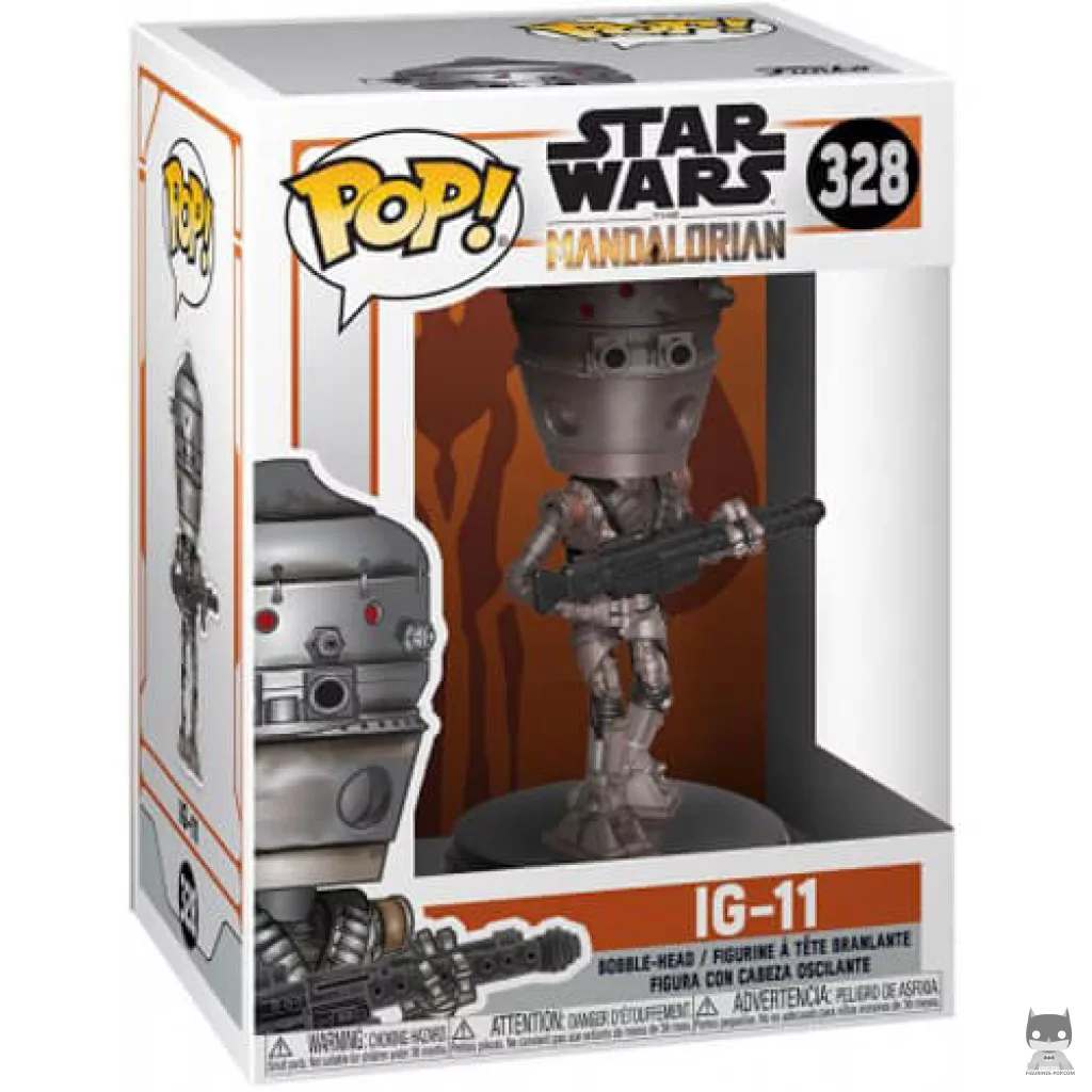 Figura Funko Pop! IG-11 en su caja
