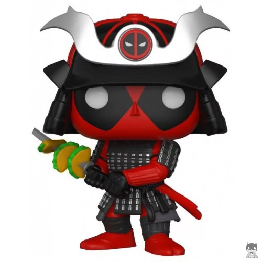 Figura Funko Pop! Deadpool samurái (Deadpool)