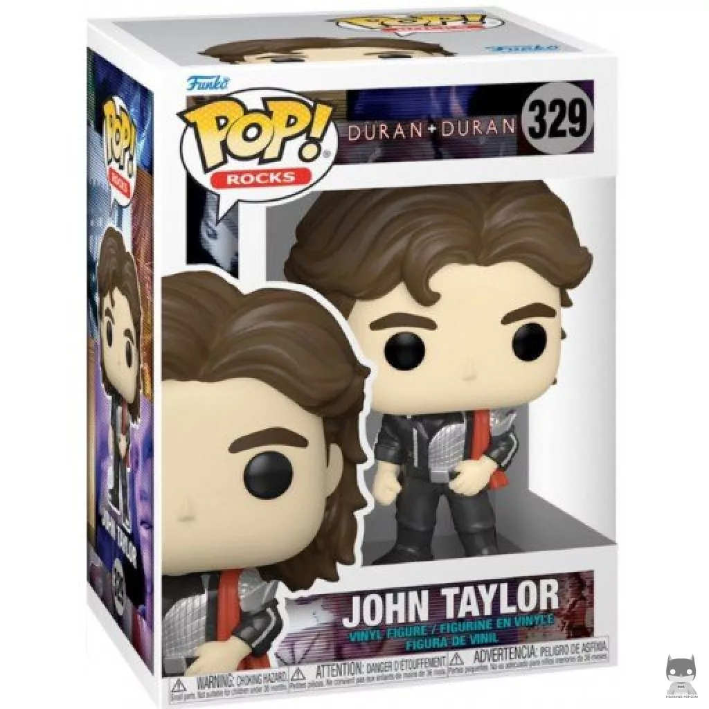 Figura Funko Pop! John Taylor (The Wild Boys) en su caja