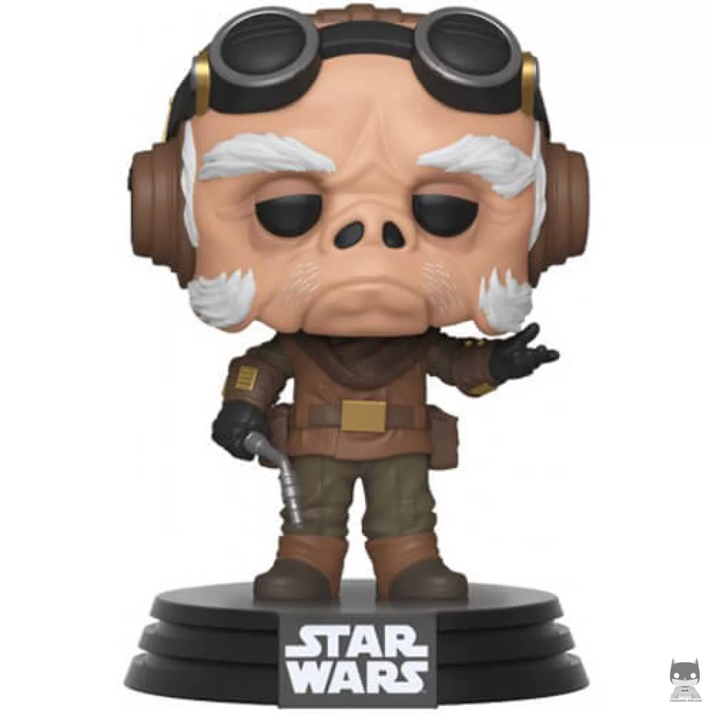 Figura Funko Pop! Kuiil (The Mandalorian (Star Wars))
