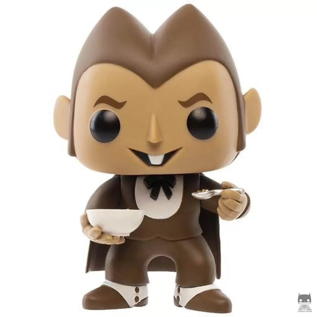 Figura Funko Pop! Conde Chocula (con cereales & Cuchara) (Ad Icons)