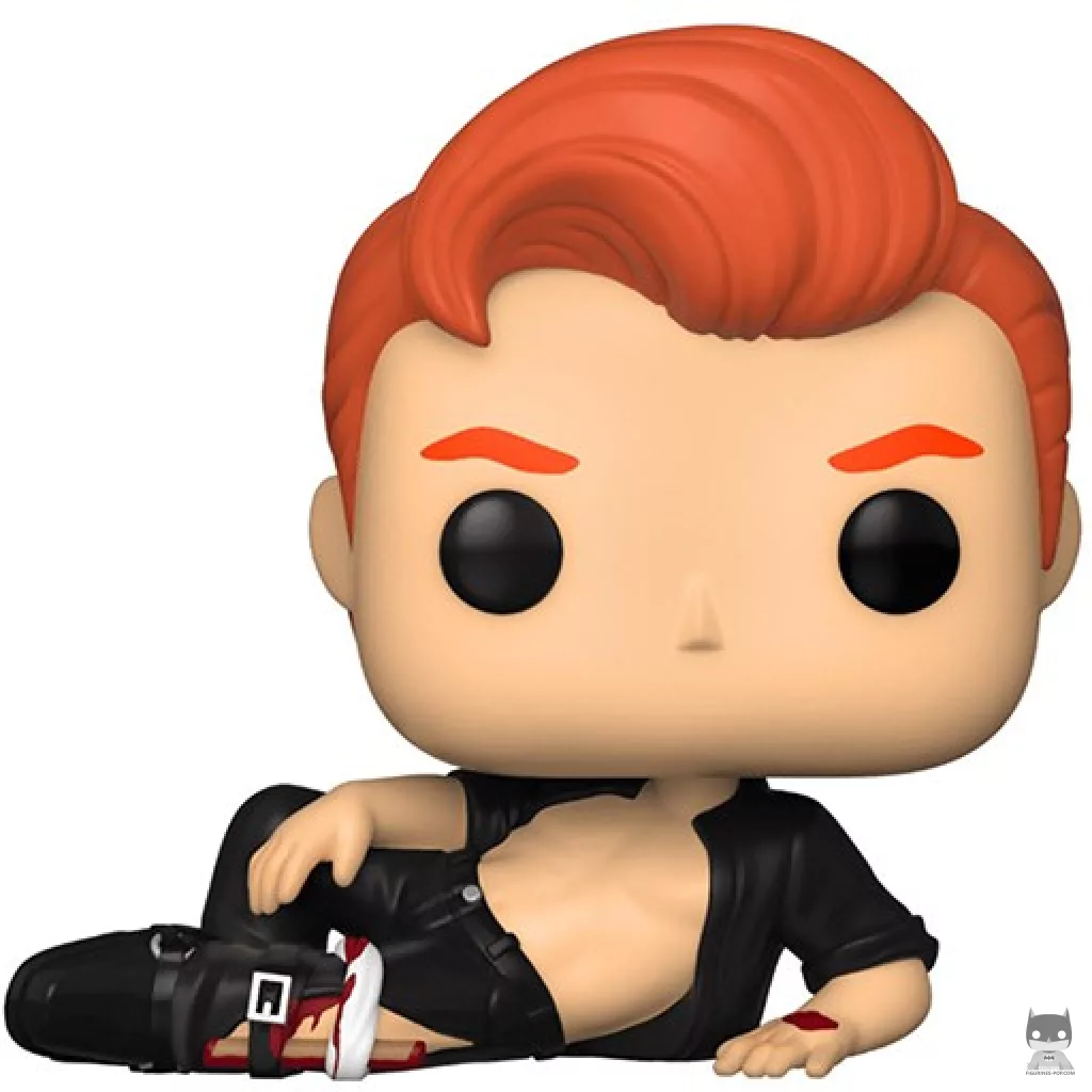 Figura Funko Pop! Conan como el Dr. Ian Malcolm (Conan O'Brien)