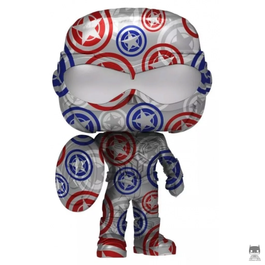 Figura Funko Pop! Capitán América (Falcon y el Soldado de Invierno)