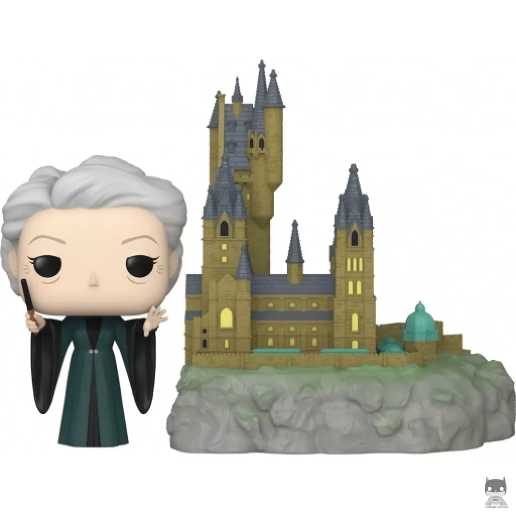 Figura Funko Pop! Minerva McGonagall con Hogwarts (Harry Potter)