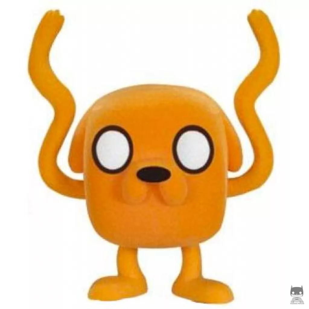 Figura Funko Pop! Jake el Perro (Flocado) (Hora de aventuras)