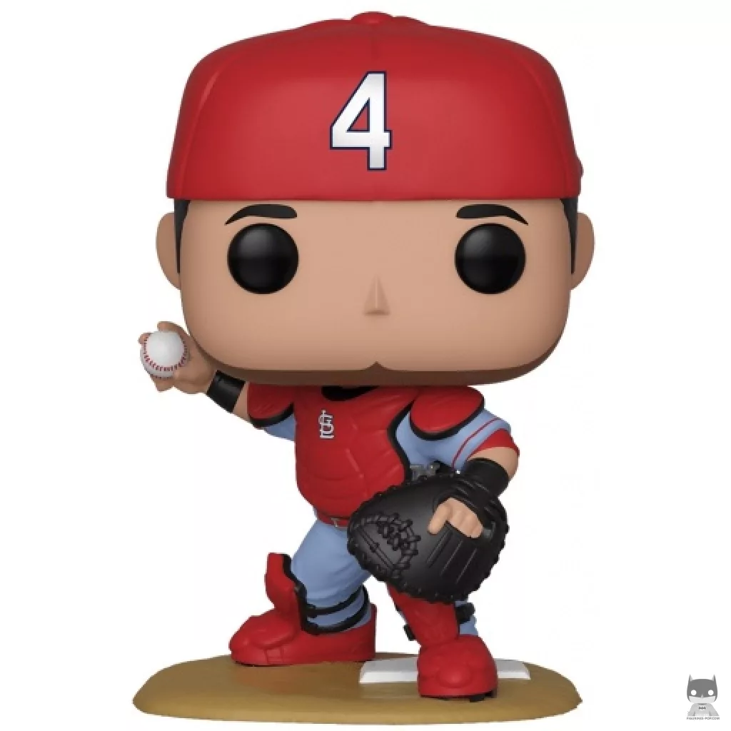 Figura Funko Pop! Yadier Molina en su caja