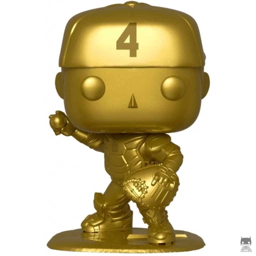 Figura Funko Pop! Yadier Molina (Dorado) en su caja