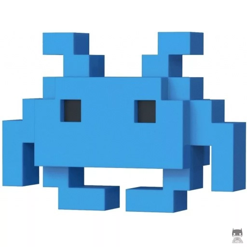 Figura Funko Pop! Medium Invader (Azul) (Space Invaders)