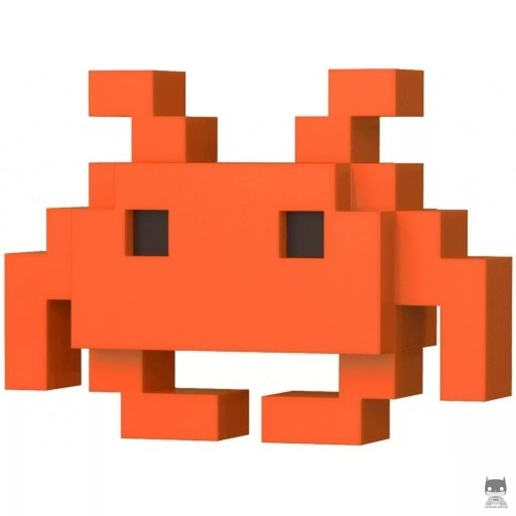 Figura Funko Pop! Medium Invader (Naranja) (Space Invaders)