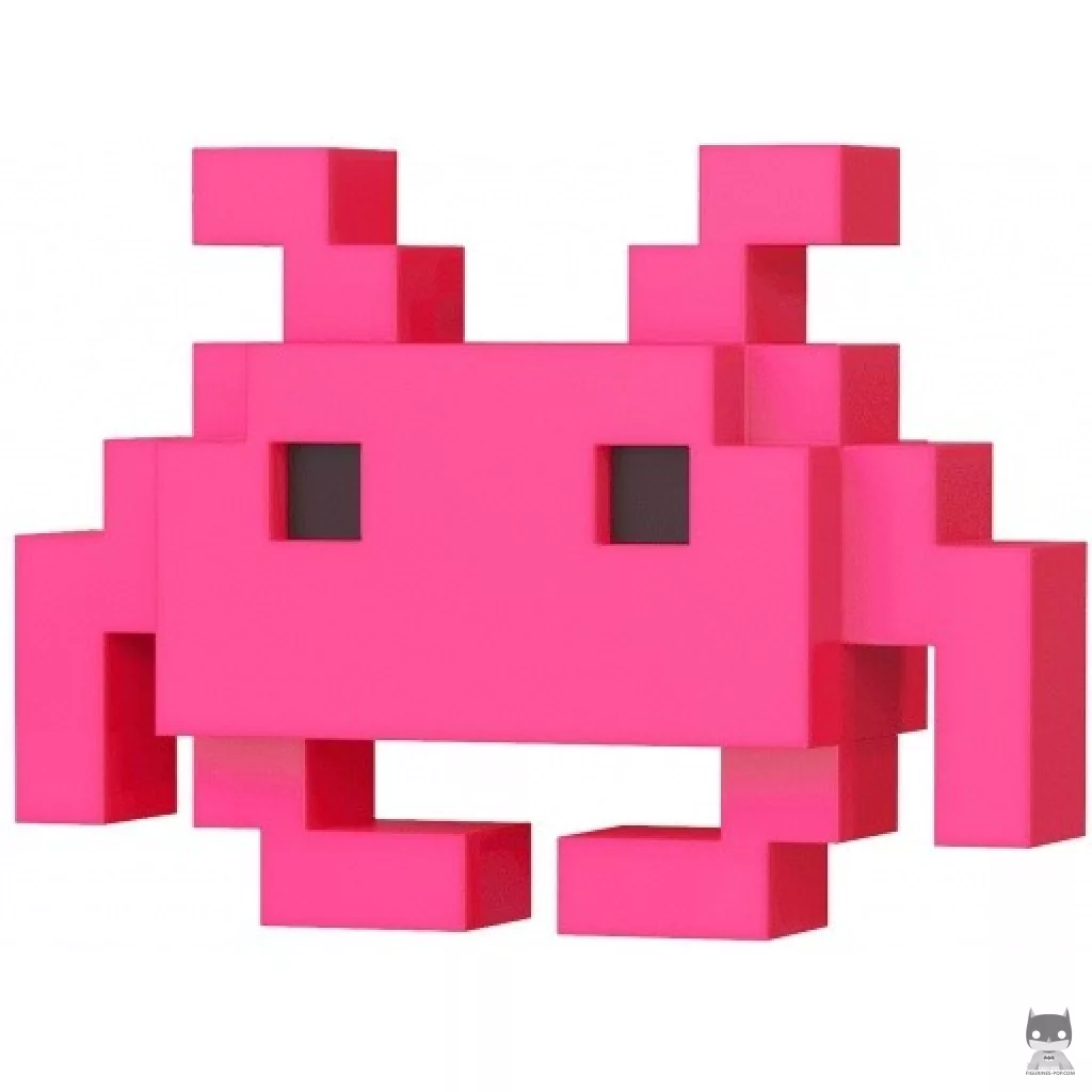 Figura Funko Pop! Medium Invader (Rosa) (Space Invaders)