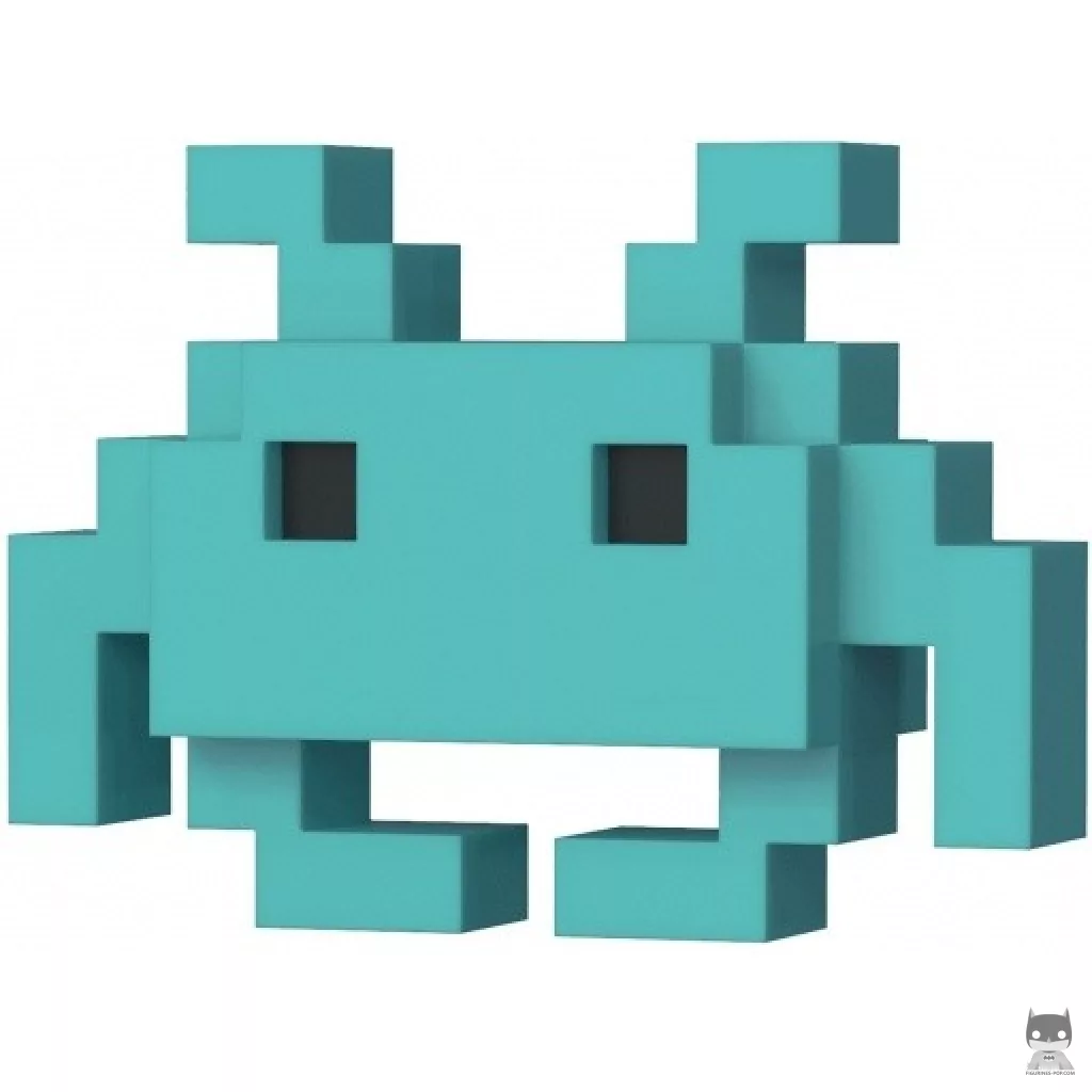 Figura Funko Pop! Medium Invader (Verde azulado) (Space Invaders)