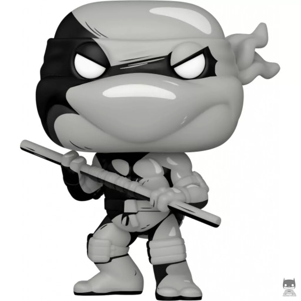 Figura Funko Pop! Donatello (Negro & Chase blanco) (Tortugas Ninja de Eastman y Laird)