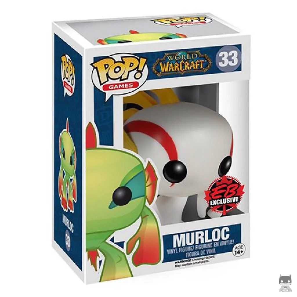 Figura Funko Pop! Murloc (Blanco) en su caja