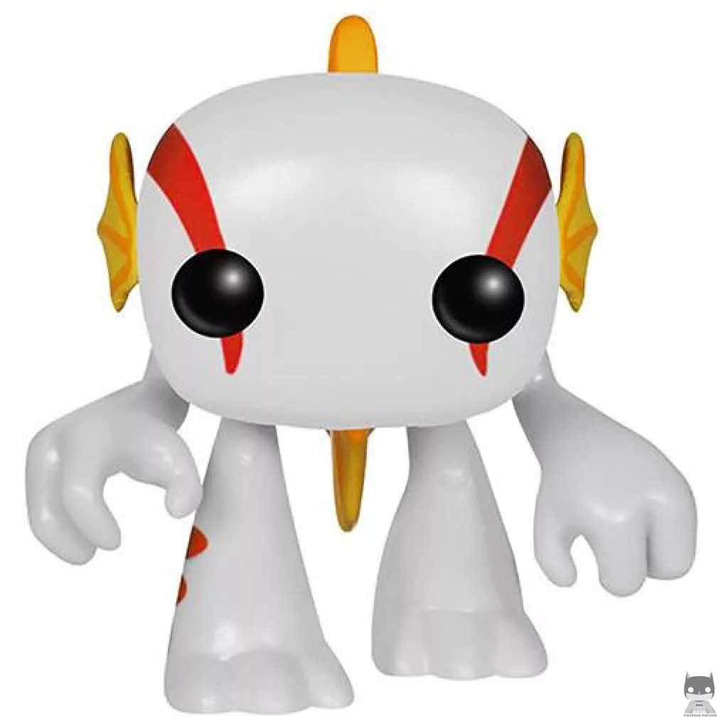 Figura Funko Pop! Murloc (Blanco) (World of Warcraft)