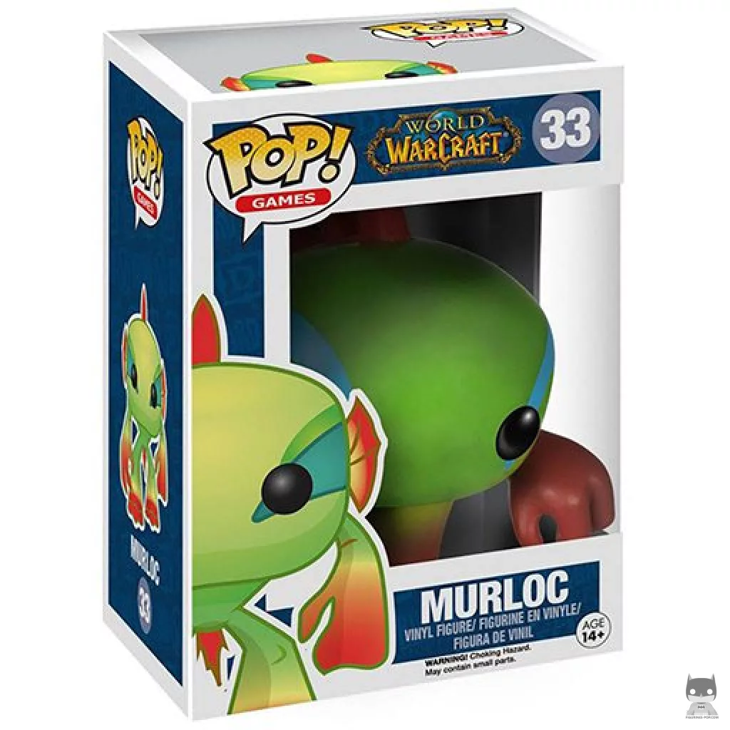 Figura Funko Pop! Murloc en su caja