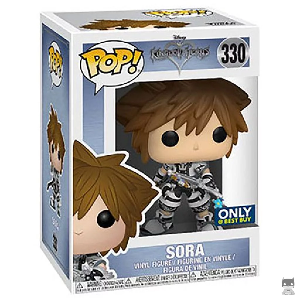 Figura Funko Pop! Sora en su caja