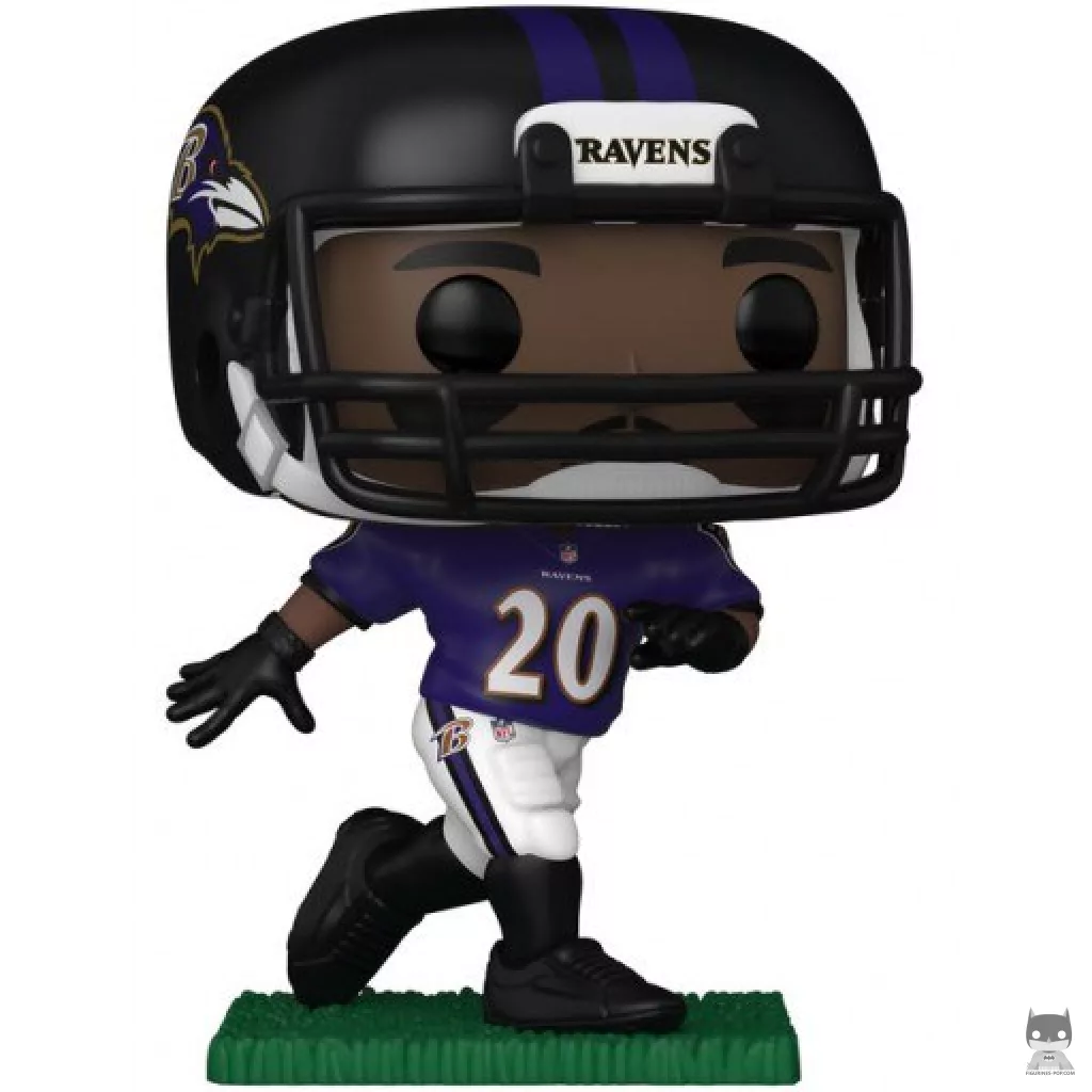 Figura Funko Pop! Ed Reed (NFL)