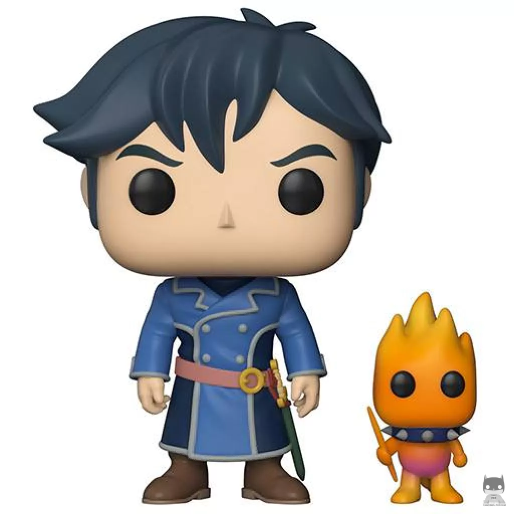 Figura Funko Pop! Roland con Higgledy (Ni No Kuni II)