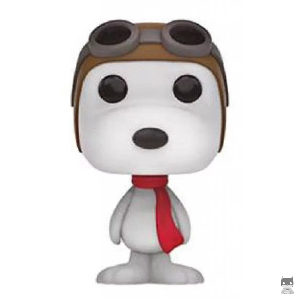 Figura Funko Pop! Snoopy as de la aviación (Peanuts)