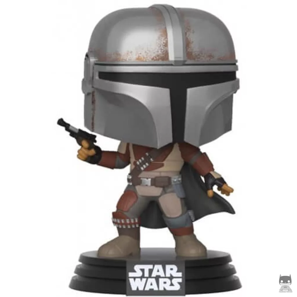 Figura Funko Pop! El Mandaloriano (The Mandalorian (Star Wars))