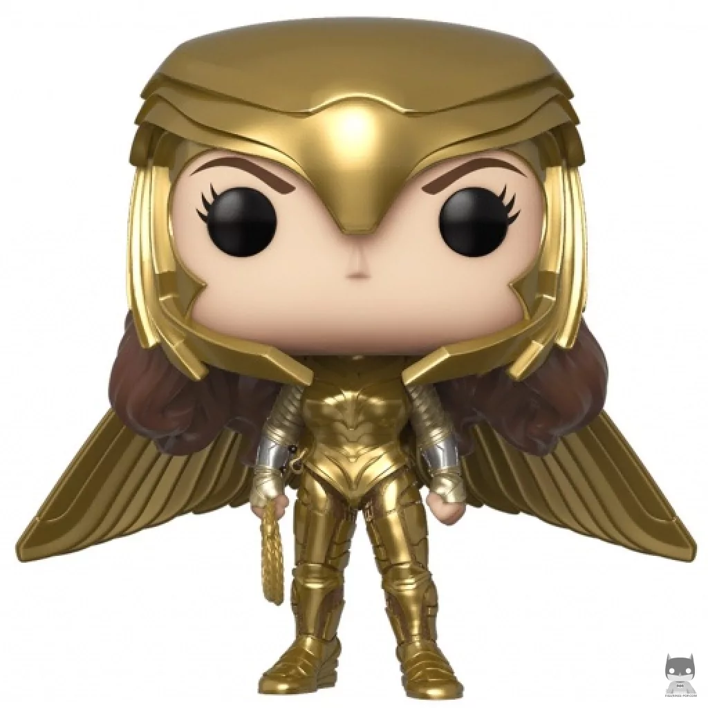 Figura Funko Pop! Wonder Woman armadura dorada (Metalizado) (Wonder Woman 1984)