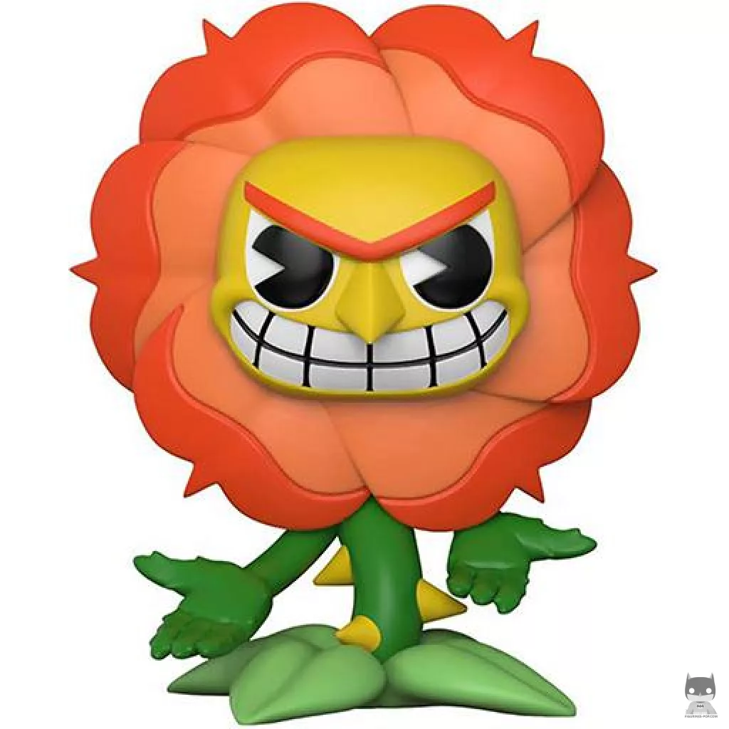 Figura Funko Pop! Cagney Carnation (Cuphead)
