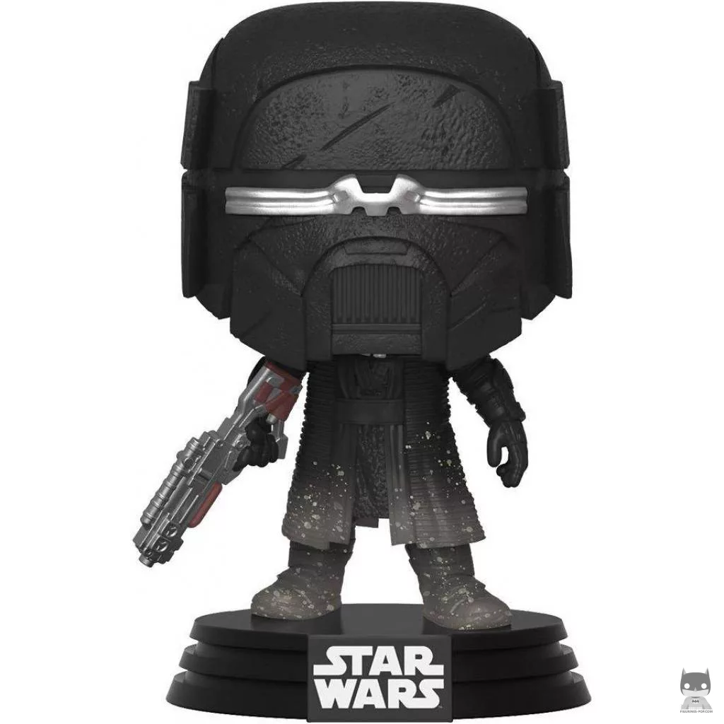 Figura Funko Pop! Caballero de Ren con rifle bláster (Star Wars: Episodio IX, El ascenso de Skywalker)
