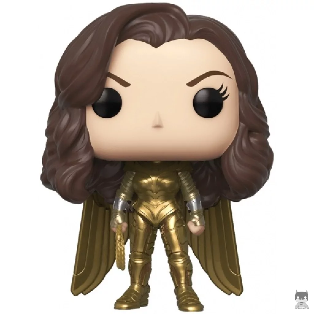 Figura Funko Pop! Wonder Woman armadura dorada (Metalizado) (Wonder Woman 1984)