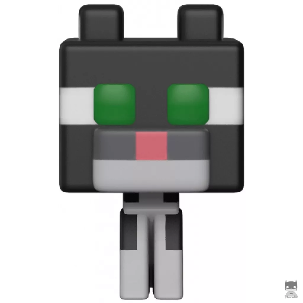 Figura Funko Pop! Gato esmoquin (Chase) (Minecraft)