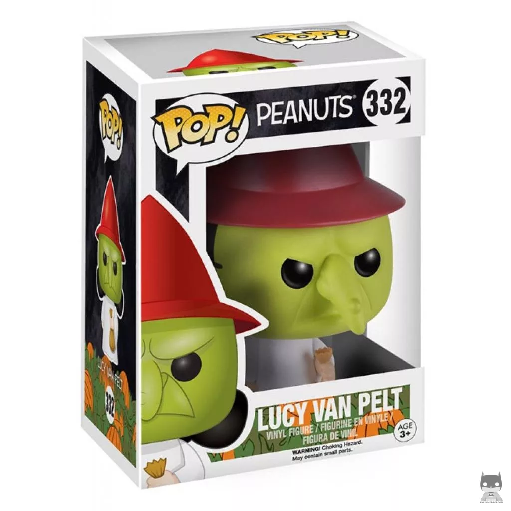 Figura Funko Pop! Lucy van Pelt Halloween en su caja