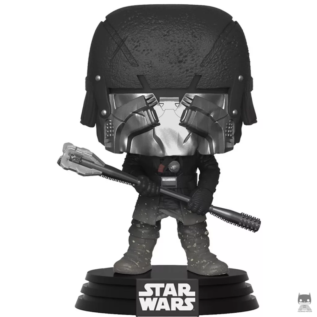 Figura Funko Pop! Caballero de Ren con maza de guerra (Star Wars: Episodio IX, El ascenso de Skywalker)