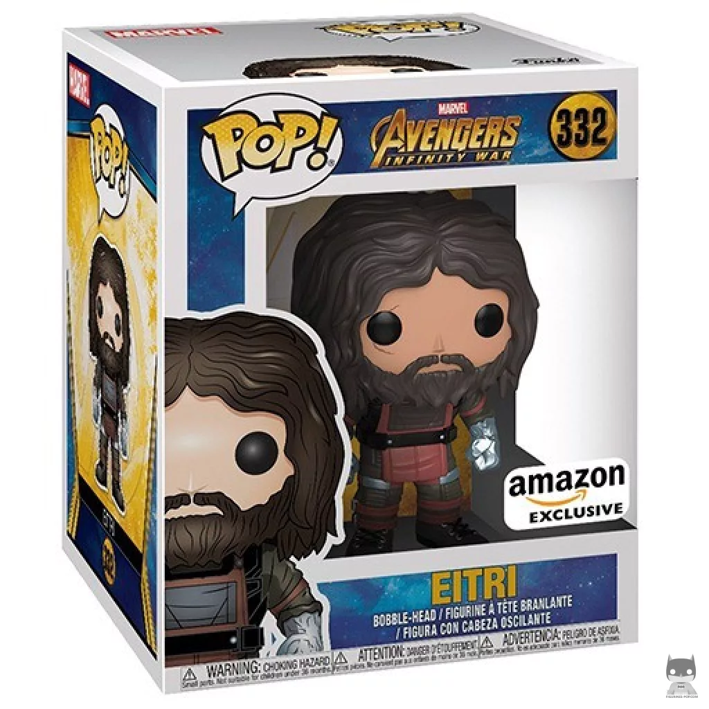 Figura Funko Pop! Eitri (Supersized) en su caja