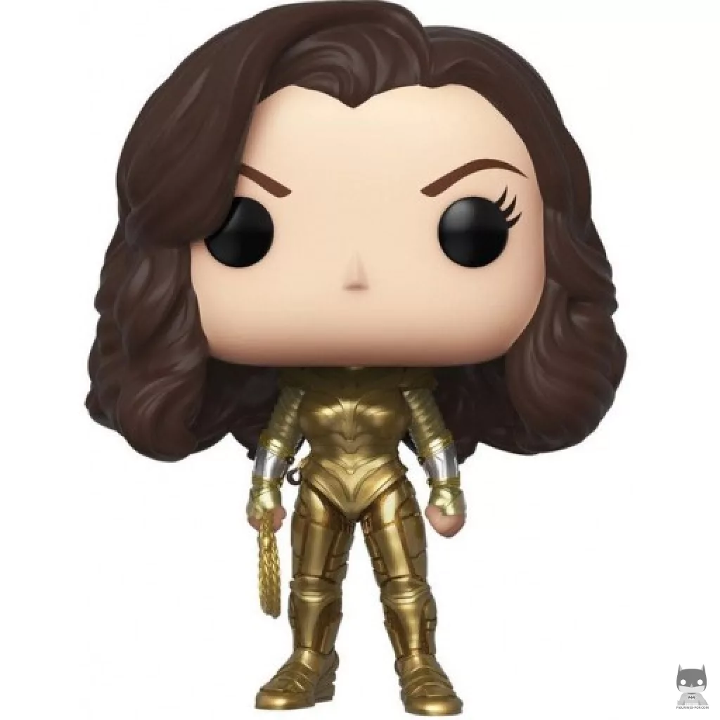 Figura Funko Pop! Wonder Woman armadura dorada (Metalizado) (Wonder Woman 1984)