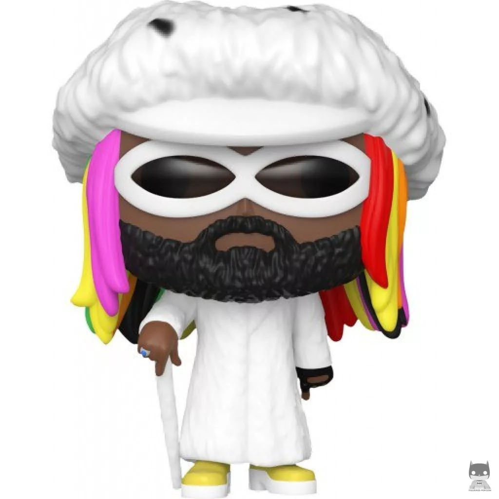 Figura Funko Pop! George Clinton (George Clinton Parliament Funkadelic)