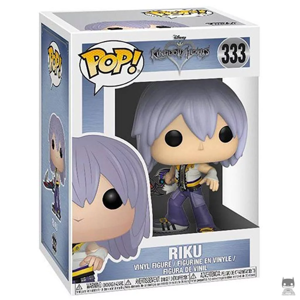 Figura Funko Pop! Riku en su caja