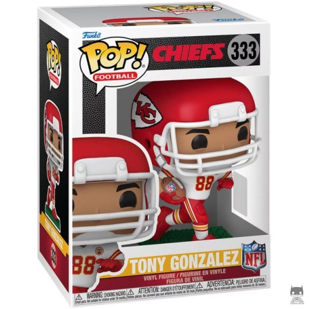 Figura Funko Pop! Tony Gonzalez en su caja