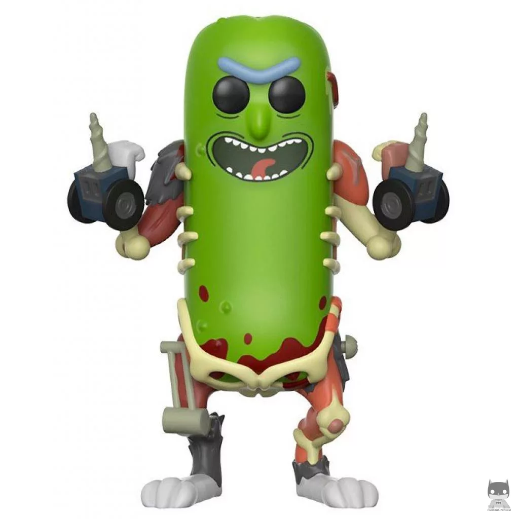 Figura Funko Pop! Pepinillo Rick (Rick y Morty)