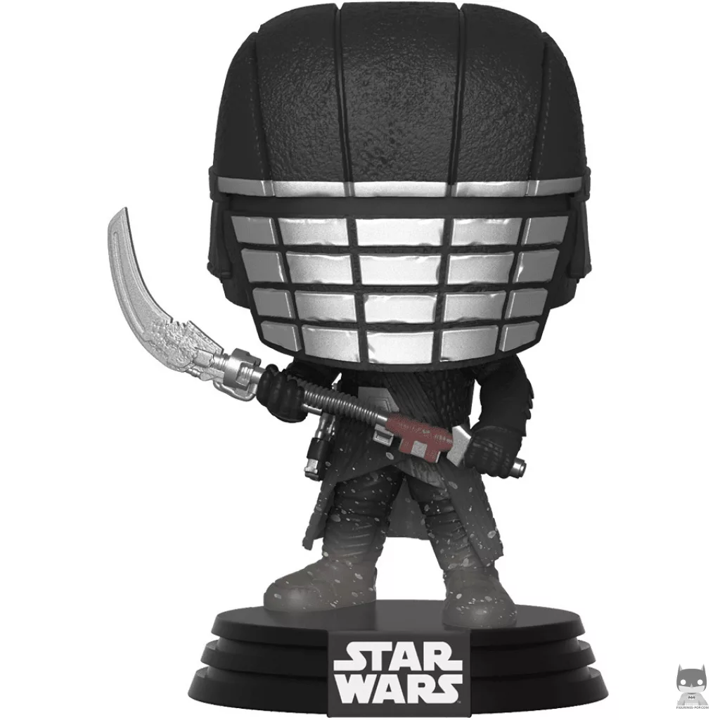 Figura Funko Pop! Caballero de Ren con guadaña (Star Wars: Episodio IX, El ascenso de Skywalker)