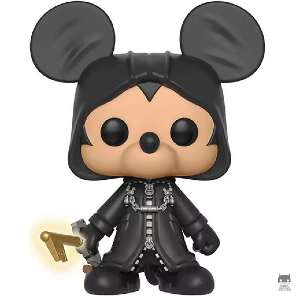 Figura Funko Pop! Mickey Mouse (Organización XIII) (Chase) (Kingdom Hearts)